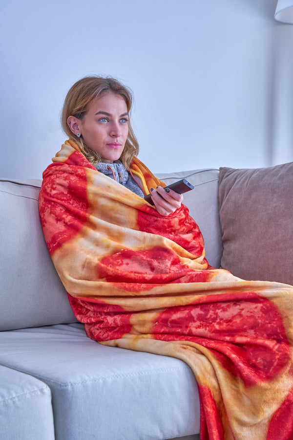 Pizza Food Blanket - Cosseture