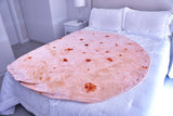 Burrito Tortilla Food Blanket - Cosseture 5