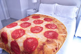 Pizza Hut Giant Food Blanket Cosseture