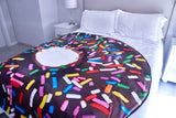 Donut Food Blankets Cosseture 3