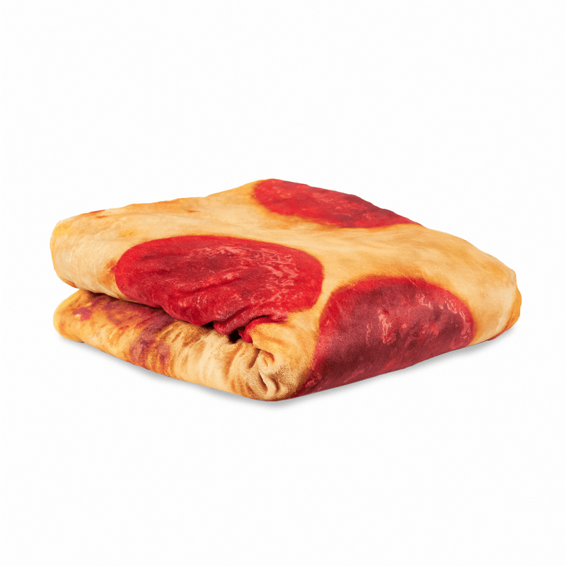 Pizza Hut Giant Food Blanket Cosseture (Folded)